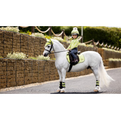 Sottosella Mini LeMieux Suede Jump Square Kiwi Kaki