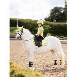 Sottosella Mini LeMieux Suede Jump Square Kiwi Kaki