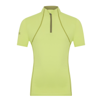 Maglietta intima a maniche corte LeMieux Young Rider Kiwi Kaki